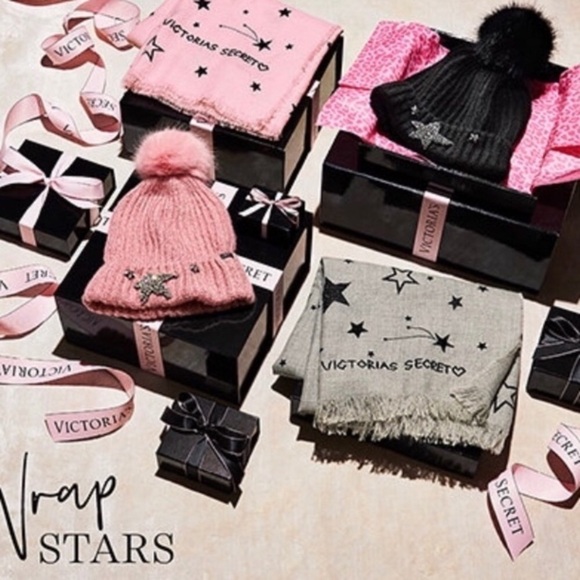 PINK Victoria’s Secret Beanie - Picture 3 of 5